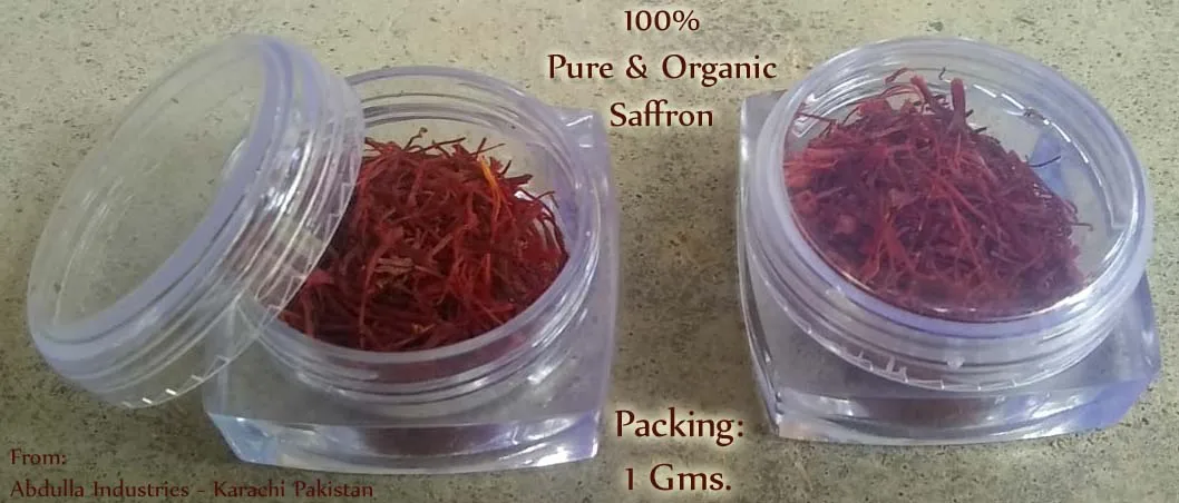 Saffron 100% Pure Fresh Saffron Wholesale rate  Economical  Zafran  Best Zaffran  any type of small packing is available