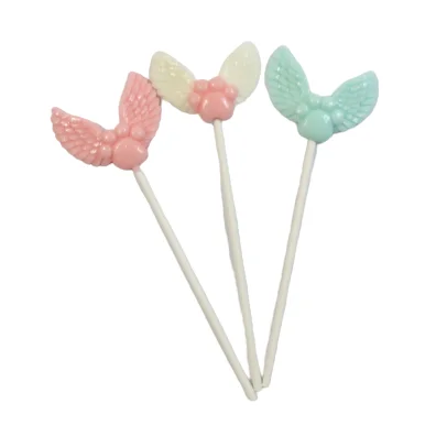 Sugar free Angel Wings lollipops multiple flavors 9g