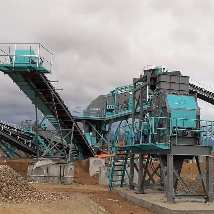 CTC-1212 TERTIARY IMPACT CRUSHER FOR SALE ! BEST QUALITY LONGLIVED MACHINE ! 2 YEARS WARRANTY !
