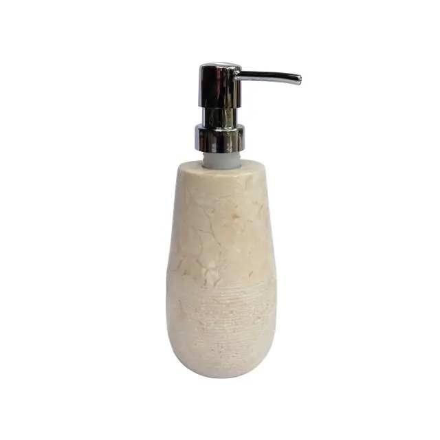 2021 Hot Sale - Hand Pump Soap Dispenser Marble Natural Stone