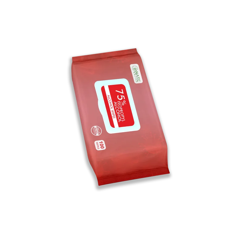 Дезинфицирующие салфетки InnateWhites 75% С изопропиловым спиртом