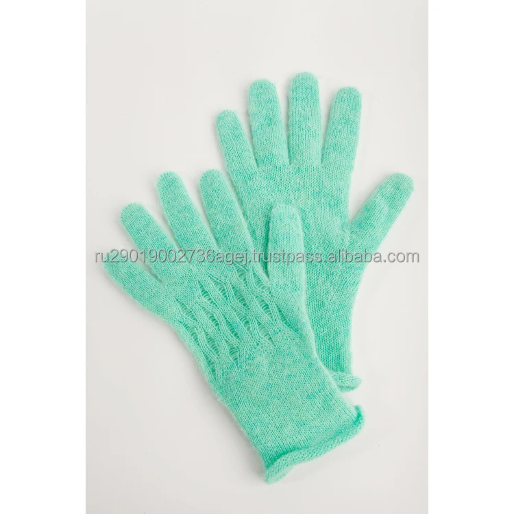 Высококачественные женские вязаные перчатки для осени/зимы, традиционные народные ремесла Оренбурга, цены производителя, шерстяные перчатки