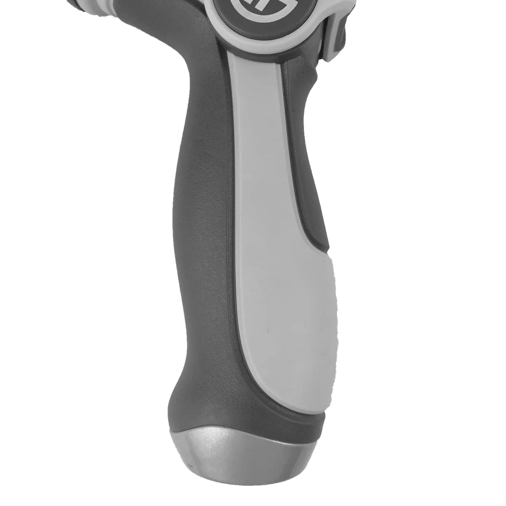 Ultra Light Adjustable Thumb Control Hose Nozzle Sprayer One Hand Control for Patterns Selection Garden Water Gun