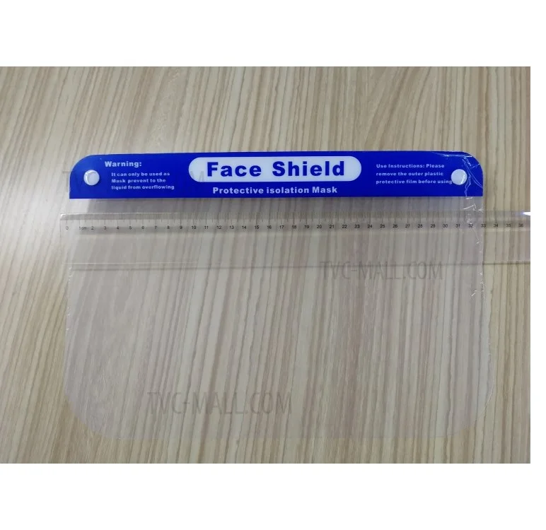 
super clear transparent pet anti fog film sheet face shield protective film from india 