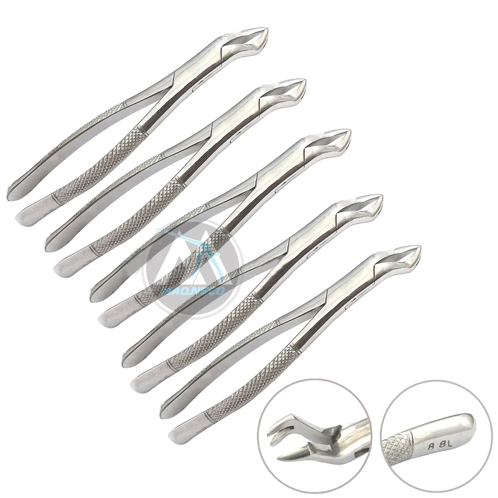 5 экструзионных щипцов стоматологические хирургические инструменты