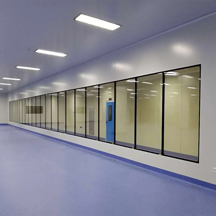 GMP Standard Insulated Modular Cleanroom Panel