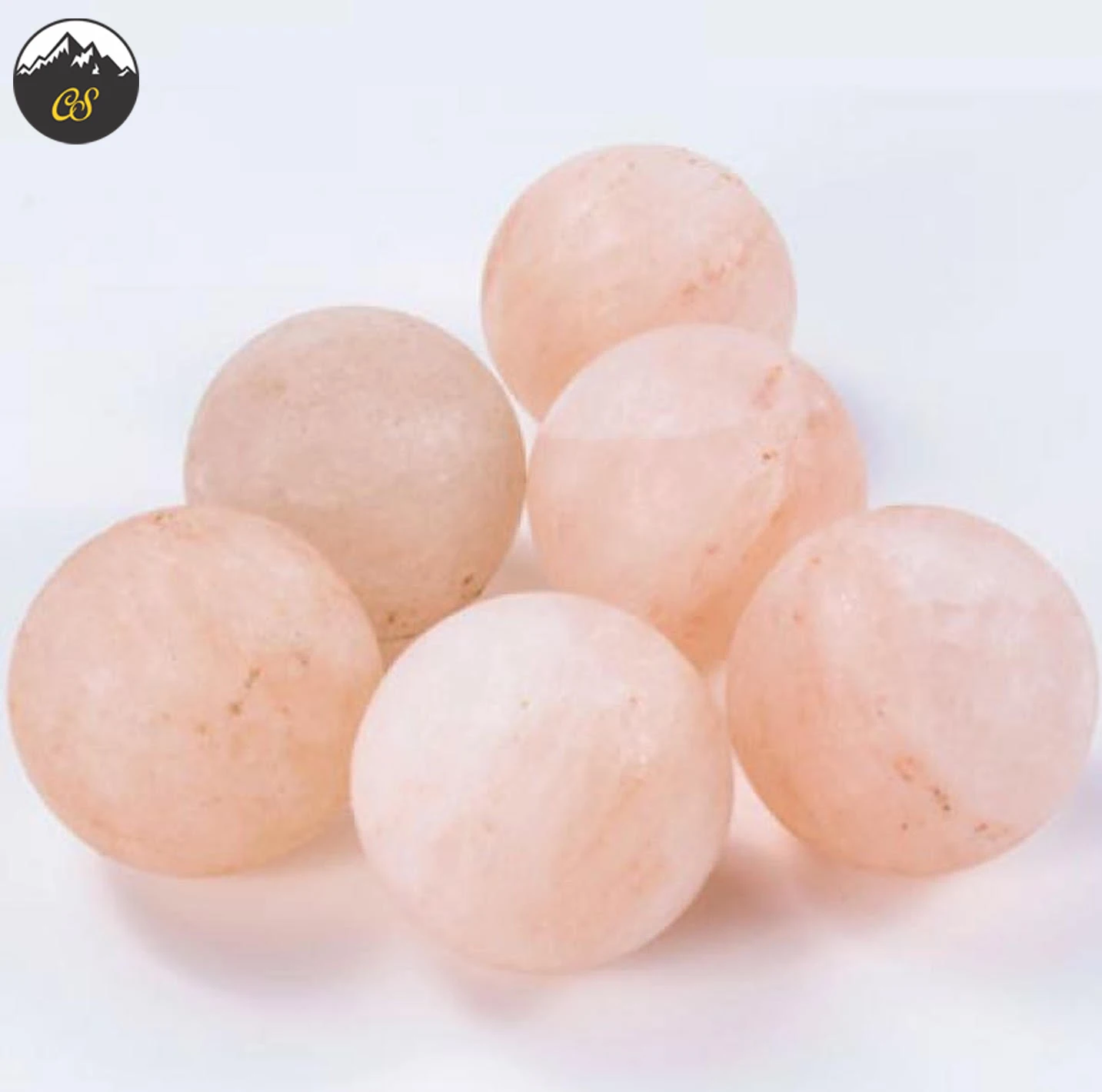 Top wholesale hot selling Himalayan Salt Red Ball globe Shape Pink Salt Lamp Demaro salts