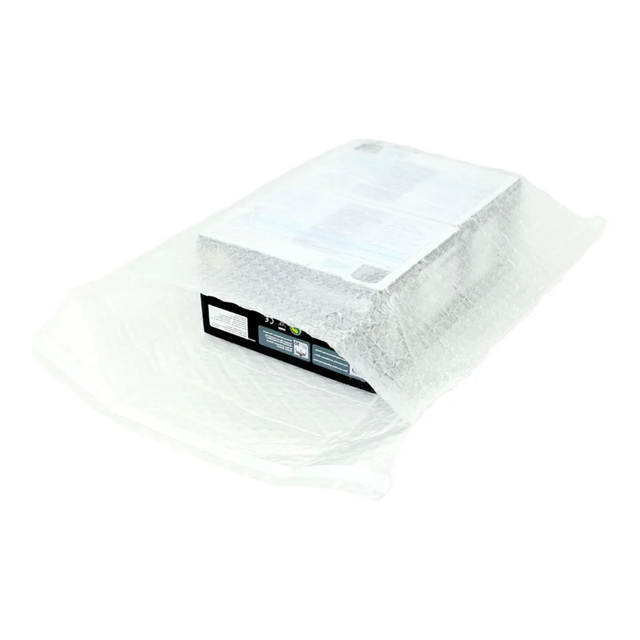 Self Adhesive Cushioning Shipping Protective Packaging Air Bubble Bag Mailer Bags Plastic Wrap Pouch