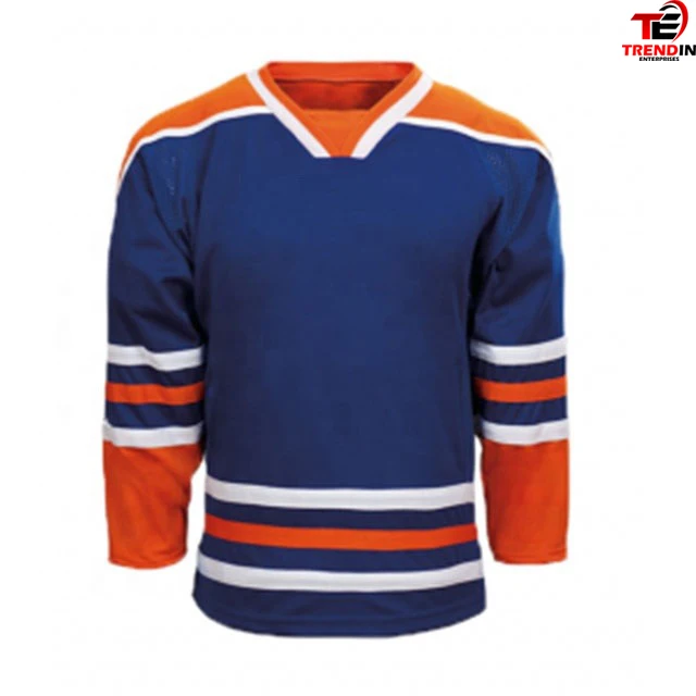 Custom Design Ice Hockey Uniform Pro Tackle Twill Hockey Jersey Custom Ice Hockey Jerseys in High Quality