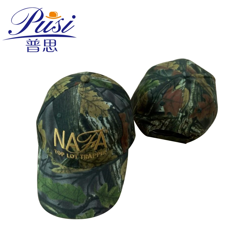 
Get free sample Manufacturer Wholesale Custom Camo embroidery logo Mesh Trucker Cap Hats 