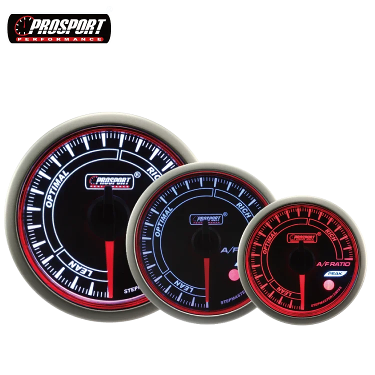 УФ-фильтр 52 мм с 10 ~ 20AFR Швейцарский шаговый двигатель 3 вида цветов подсветки дымчатые линзы метр пульт дистанционного управления светодиодный дисплей Автомобили датчик расхода воздуха Датчик