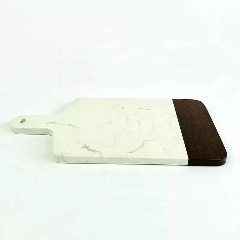 Заводская оптовая цена доска из смолы и дерева Современная для сыра винтажная разделочная домашняя гостиничная