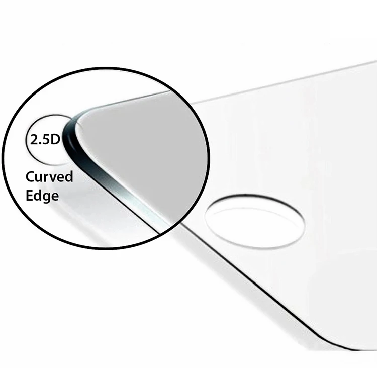 EU spot stock 2.5D Tempered Glass Screen Protector Film For iPhone11/12/13 For Samsung A51 A71 For Huawei For Xiaomi  Oppo