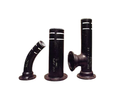 High quality nodular cast iron water pipe fitting manufacturer product lost foam casting customized product accept