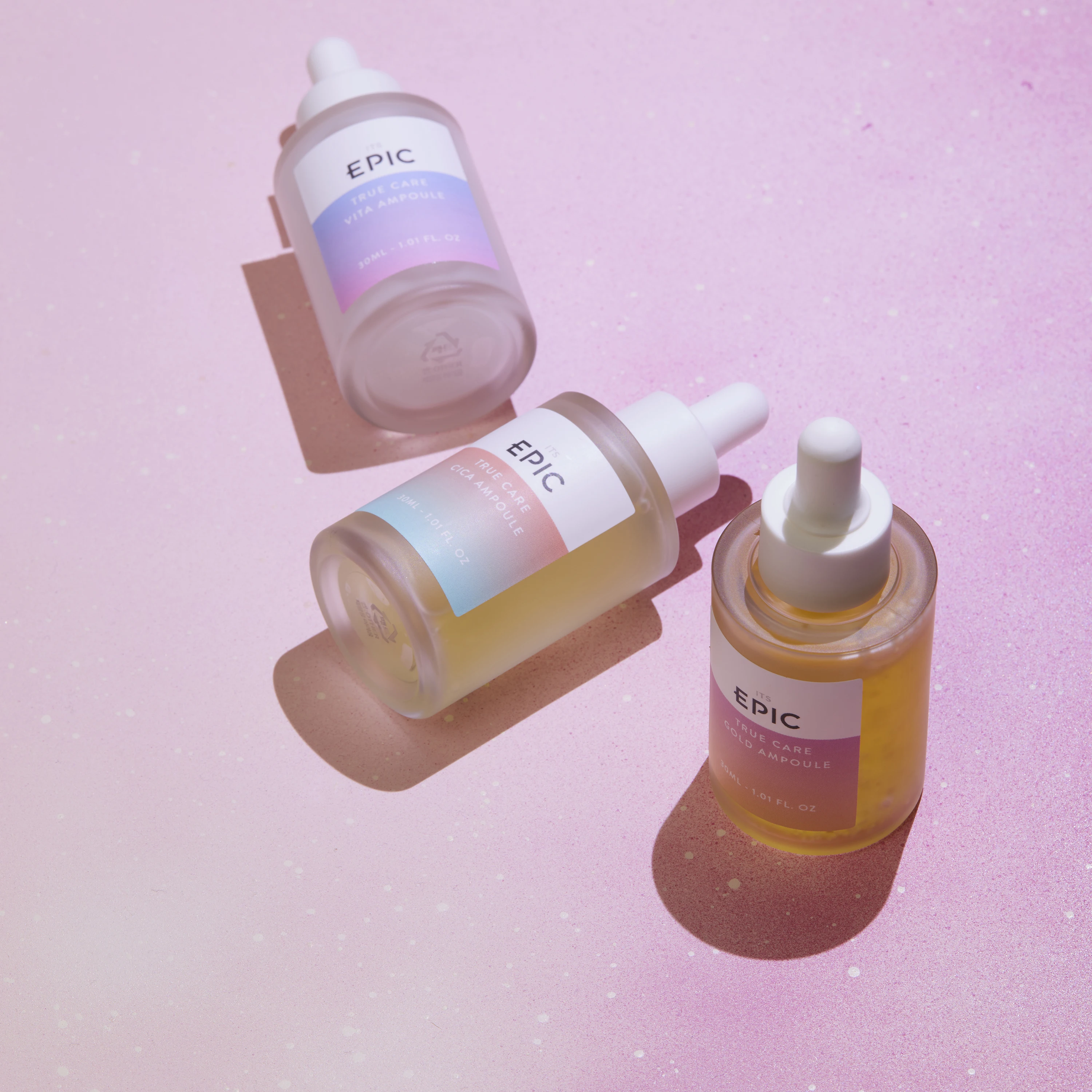 ITSEPIC True Care Gold Ampoules (30ml 1.01fl oz) Anti-Trouble, Anti-Wrinkle, Skin Elasticity, Skin Tone Up