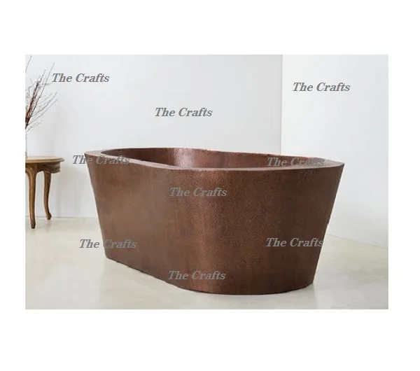 Bulk Copper Black Powder Coated Bath Tub For Bathroom Usage Free Standing Bath Tub At Affordable Prices