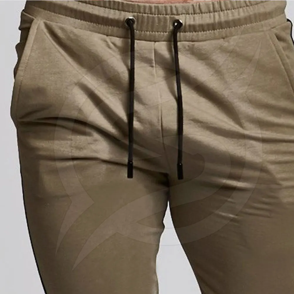 Winter Men Fleece Thermal Camping Trousers / Custom Jogging Wear Sweatpants For Boys