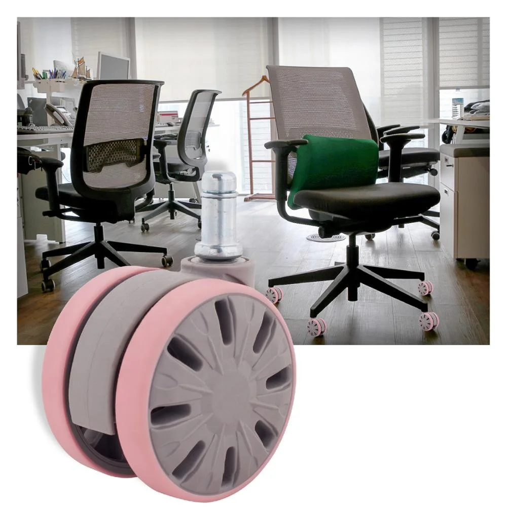 65mm Polyurethane furniture casters and wheels