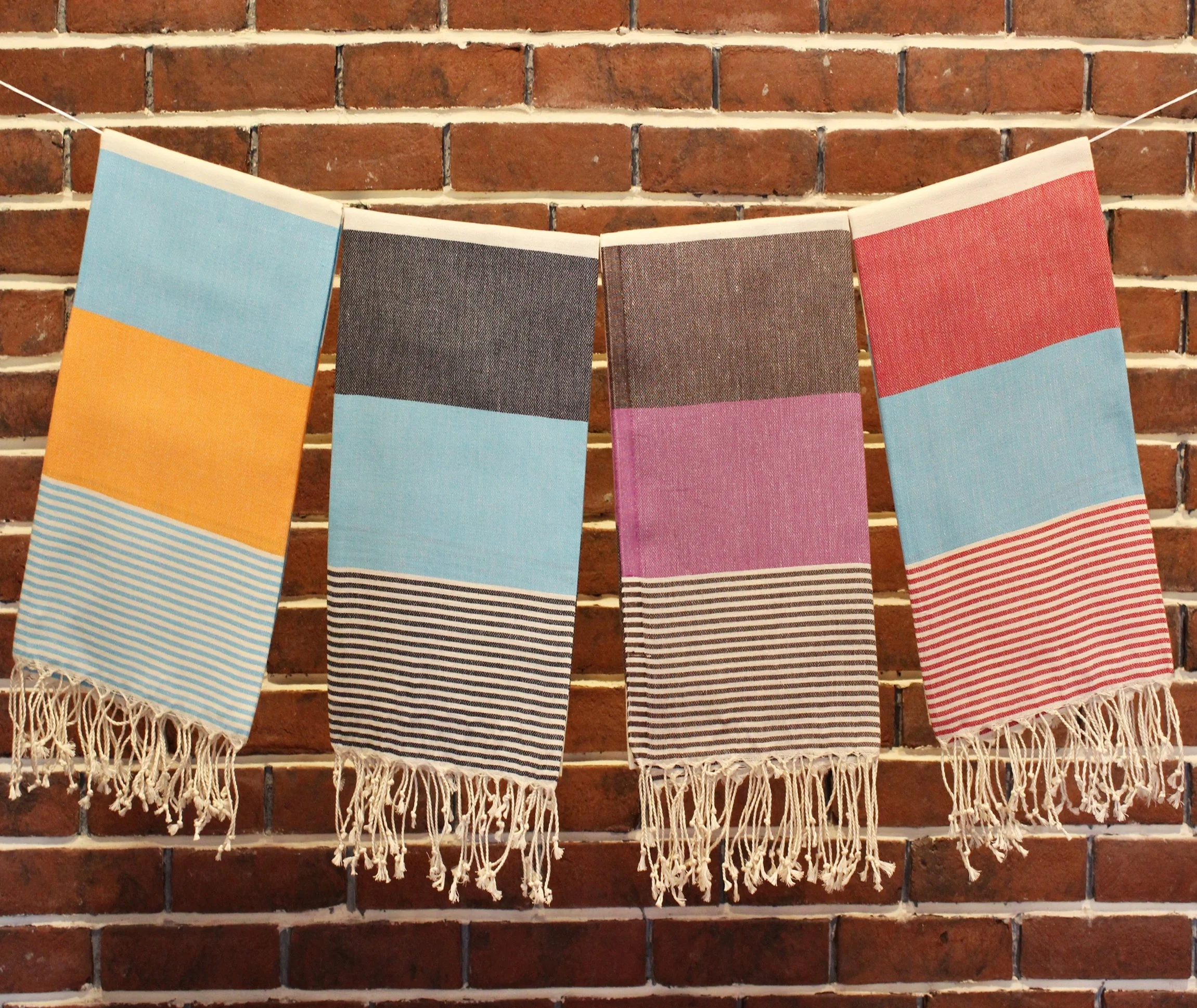 100x180 American Peshtemal, Beach, Fouta, Turkish Towel