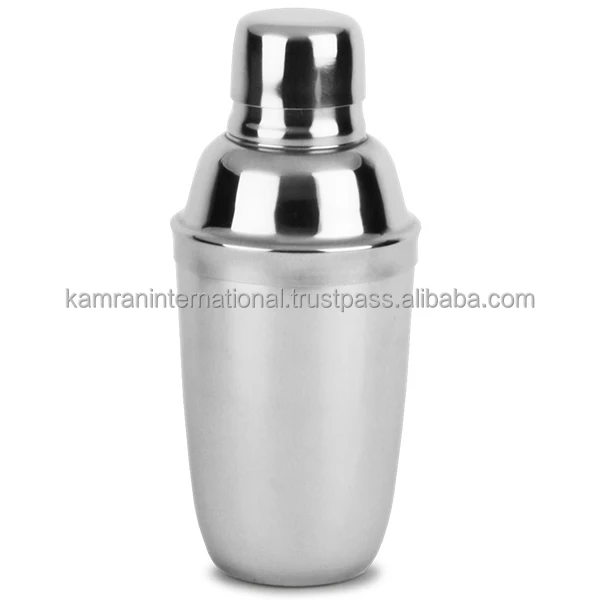 Silver Cocktail Shaker With Shaker custom made salt and pepper shakers Hotel & Restaurant Decorative