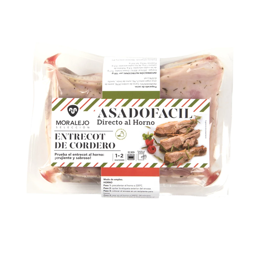 
Lamb Meat from Spain Entrecot Easy Roast - High Quality halal Meat [Moralejo Seleccion] 