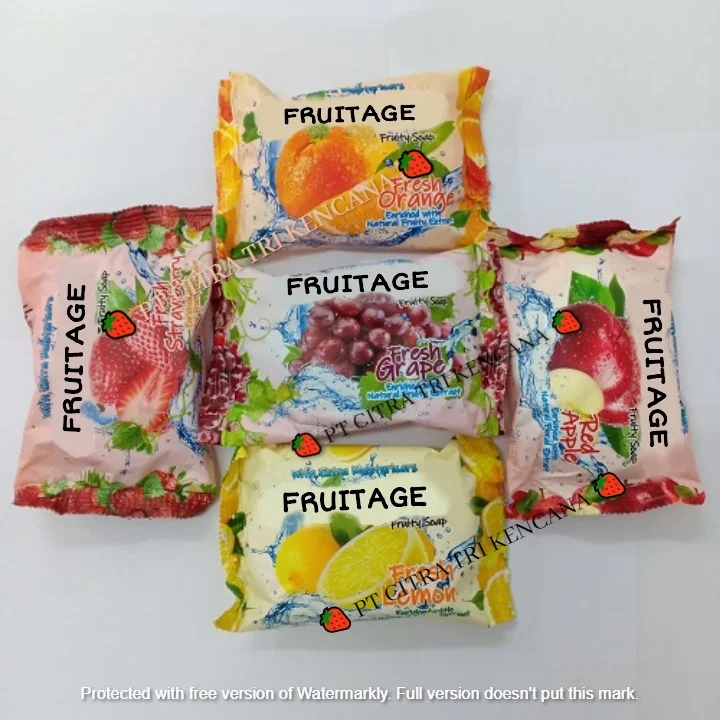 Сладкий аромат освежающие фрукты мыло для тела Экстра витамин фруктовый ванночка долговечный лагеря тореля Маврикия