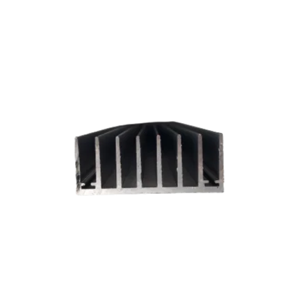 Шалуми, индивидуальный дизайн, серебристый теплоотвод, алюминий, сделано во Вьетнаме