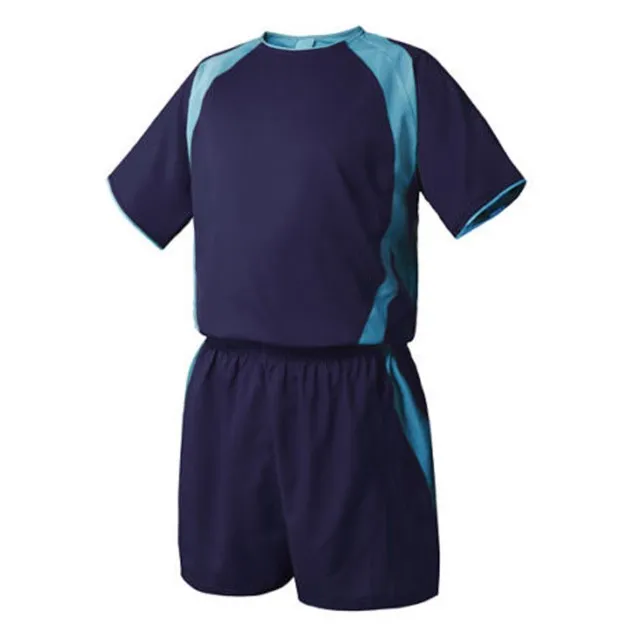 2024 Trending Style Hot Selling Soccer Uniform Shirts Shorts Best Quality for Boys Reasonable Prices for Club School Teams