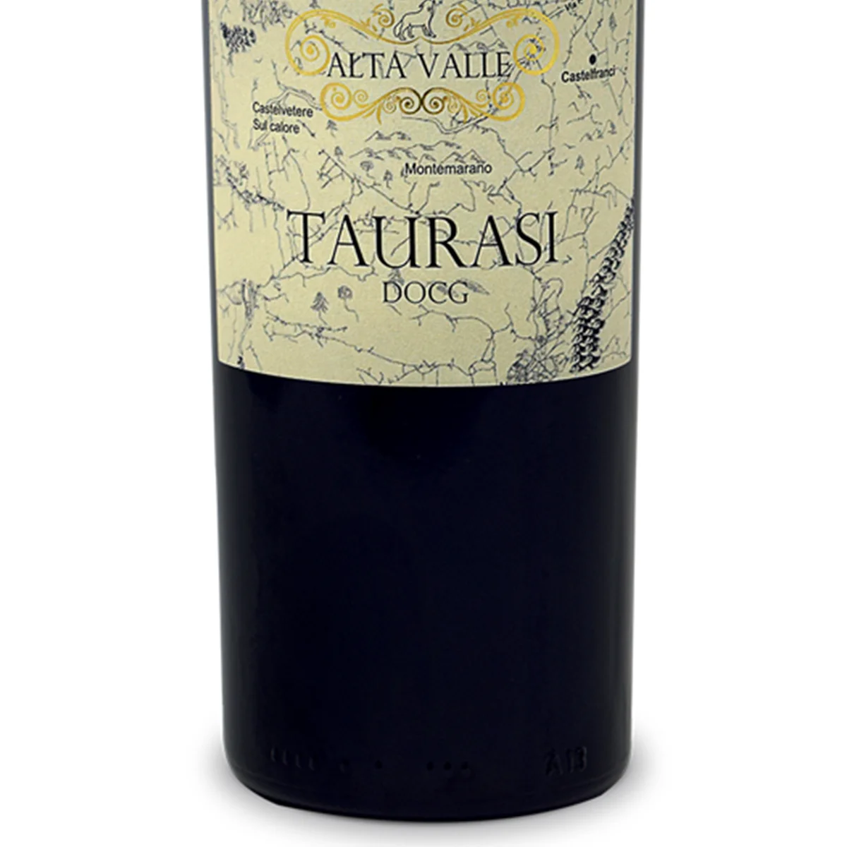 Лучшее качество красное вино Taurasi 0 375