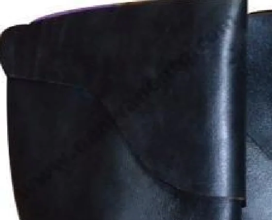 Wholesale Fashions 100% Genuine Leather Winter High Quality Length Long Boots With Buckles