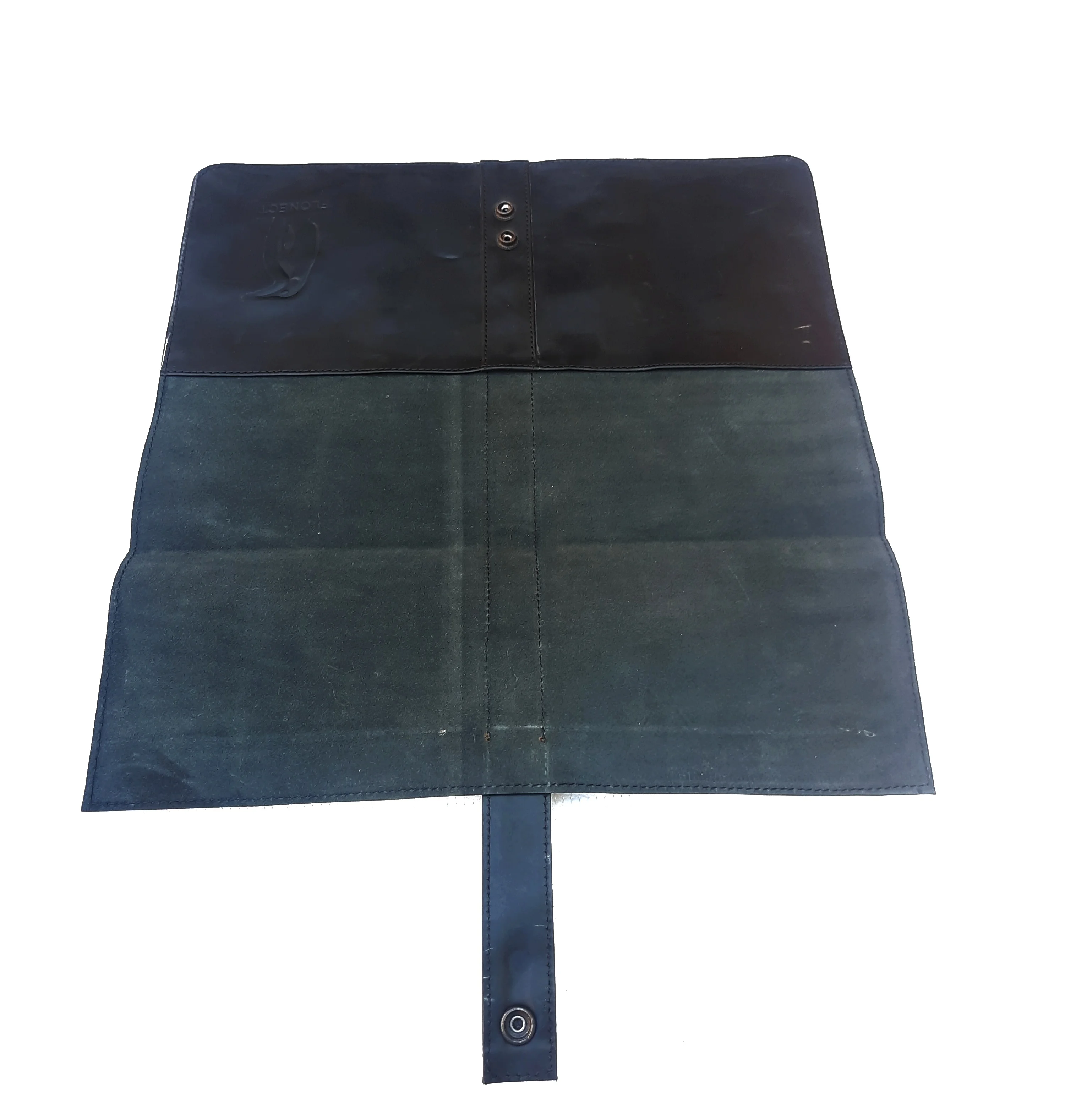  A4 размеры черного цвета из искусственной кожи Библии защитный чехол с тиснением Библейский крест логотип кожа кнопка закрытия крышки и кожаный ремешок