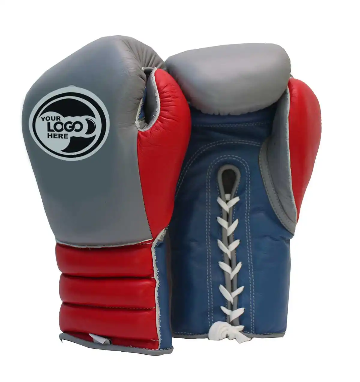New Top Quality MMA Lace Up Boxing Gloves Premium IMF Foam padding Hand Crafted