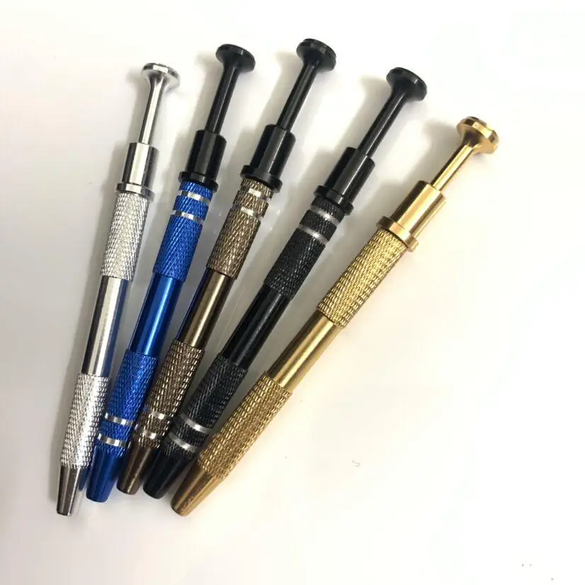 Diamond держатель Terp перламутровое волокно коготь Grabber Инструмент из нержавеющей стали 4 зубцами подобрать инструмент Grabber Gem Пинцет для изготовления ювелирных изделий