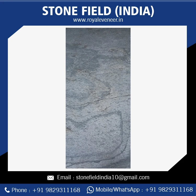 Top Selling Silver Shine Gold 1220 x 610 Flexible Stone Veneer Sheet For Decoration