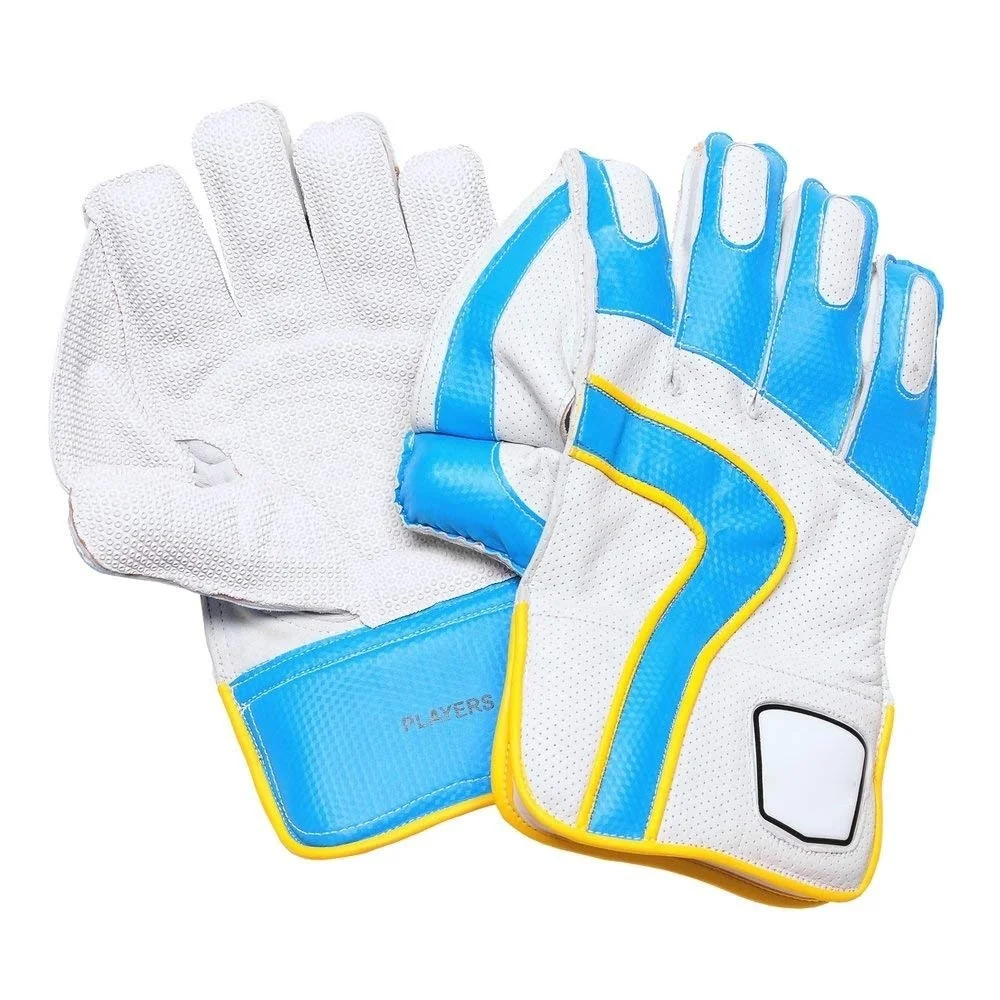  Top range cricket gloves premium cowhide leather wicket keeping Gloves