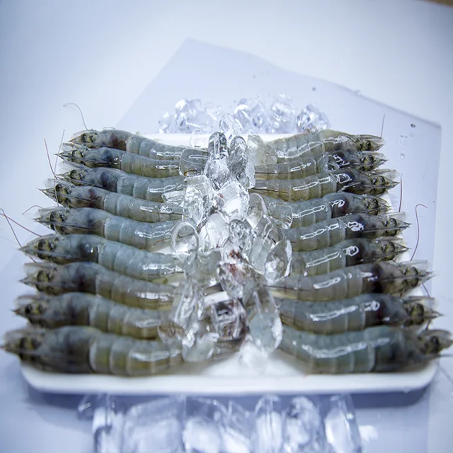 
Vannamei Head on shell on 