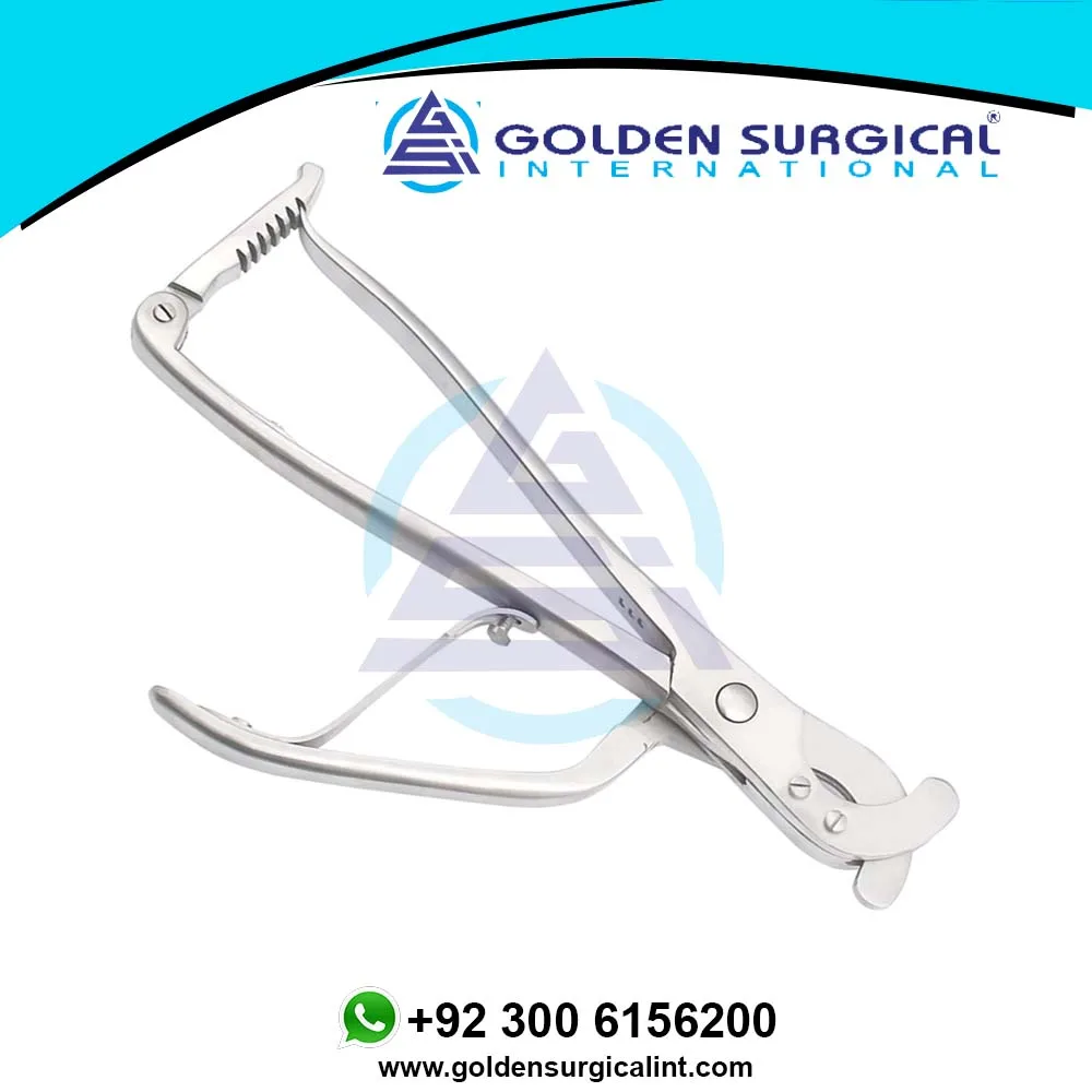 Veterinary REIMERS Emasculator 33CM, Castration, Large Animals, Horse, Cattle, Bulls OEM Wholesale Supplier