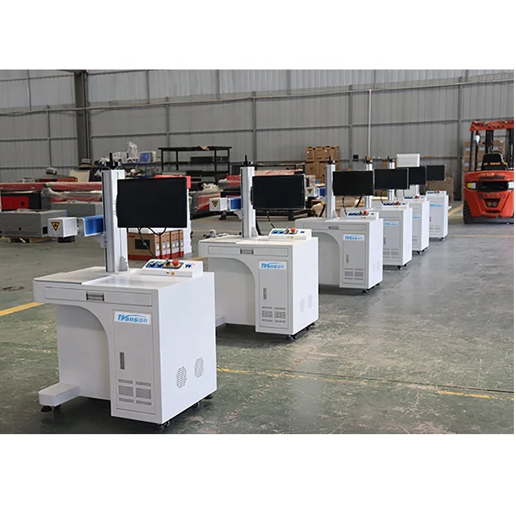 20W 30W 50W 100W Aluminium Brass Animal Ear Tag Laser Marking Engraving Marker Jewelry Machine Jewelry For Plastic Metal