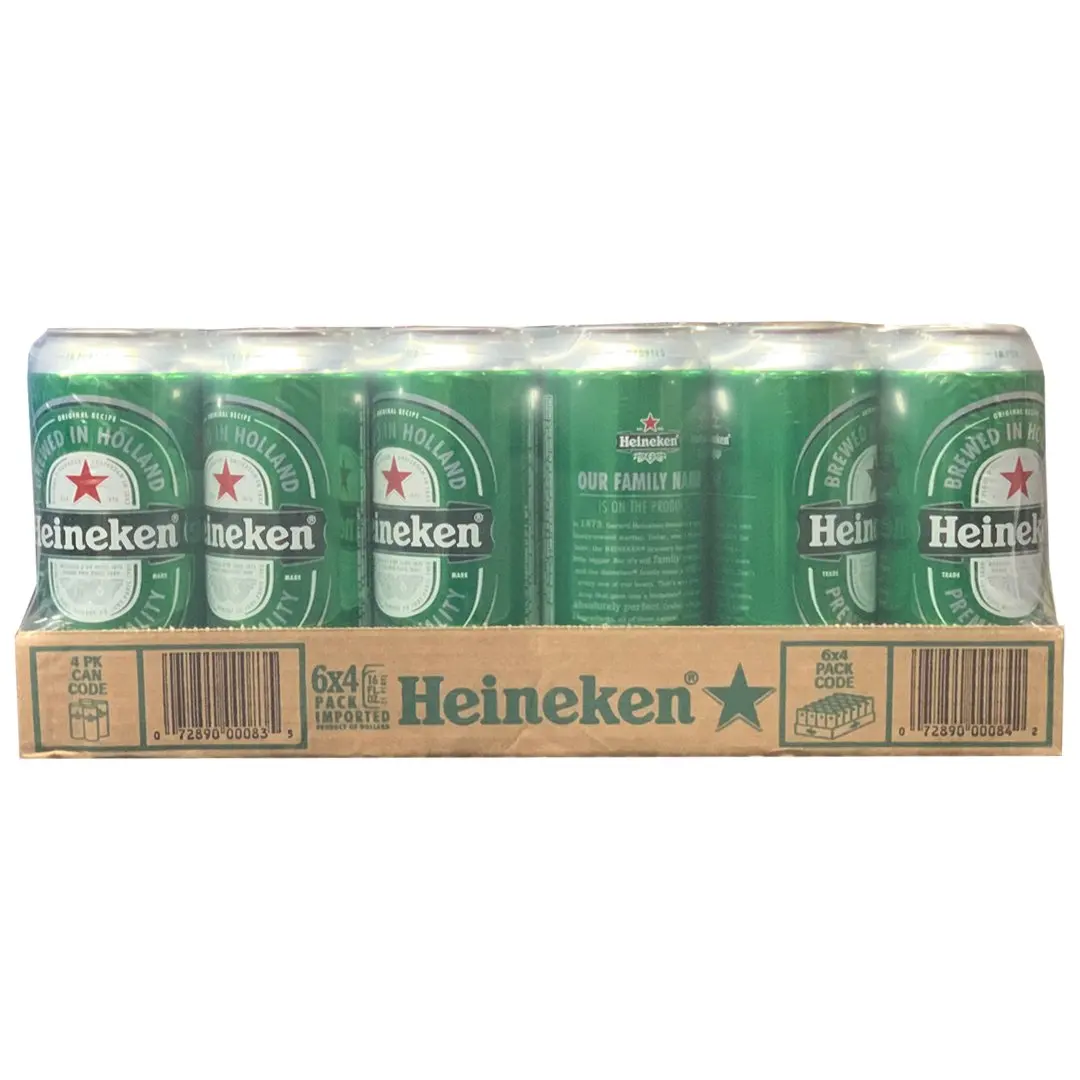 Лагер HEINEKEN 24 унции 12 упаковок