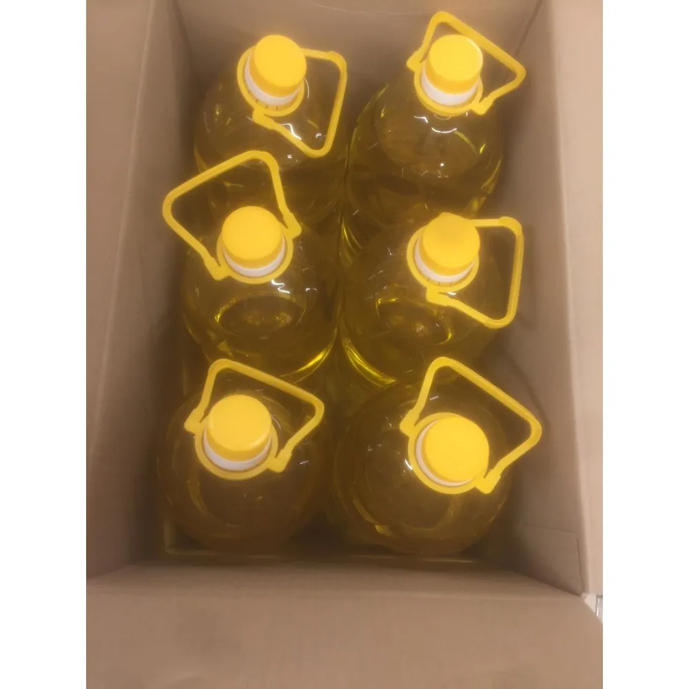 REFINED EDIBLE SUNFLOWER OIL BRAZIL ORIGIN 1L 2L 3L 5L to 25L Yellow Liza Top Light Bottle Glass Bulk Packaging Pack Plastic Nut