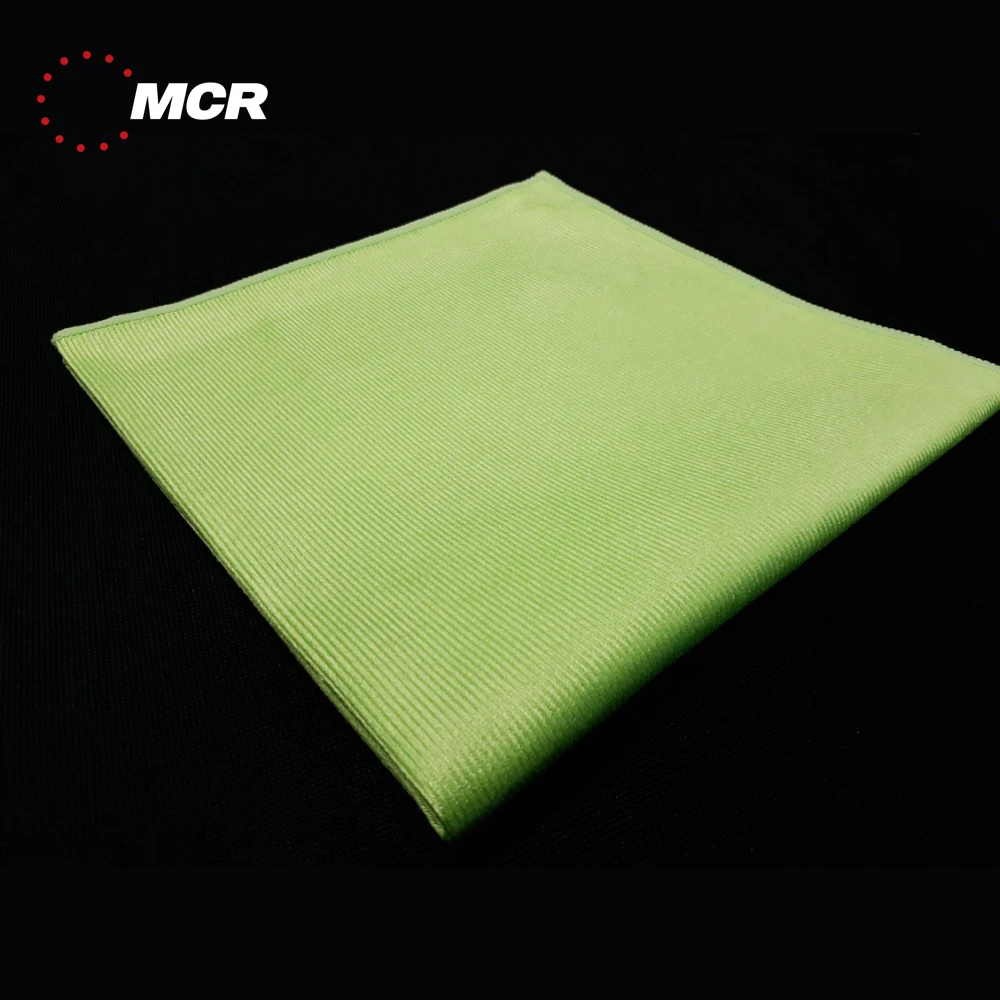 Glass/Window TOWEL 320gsm Household Kitchen Dish High Quality Lint-free Scratch-free Tricot Contructio