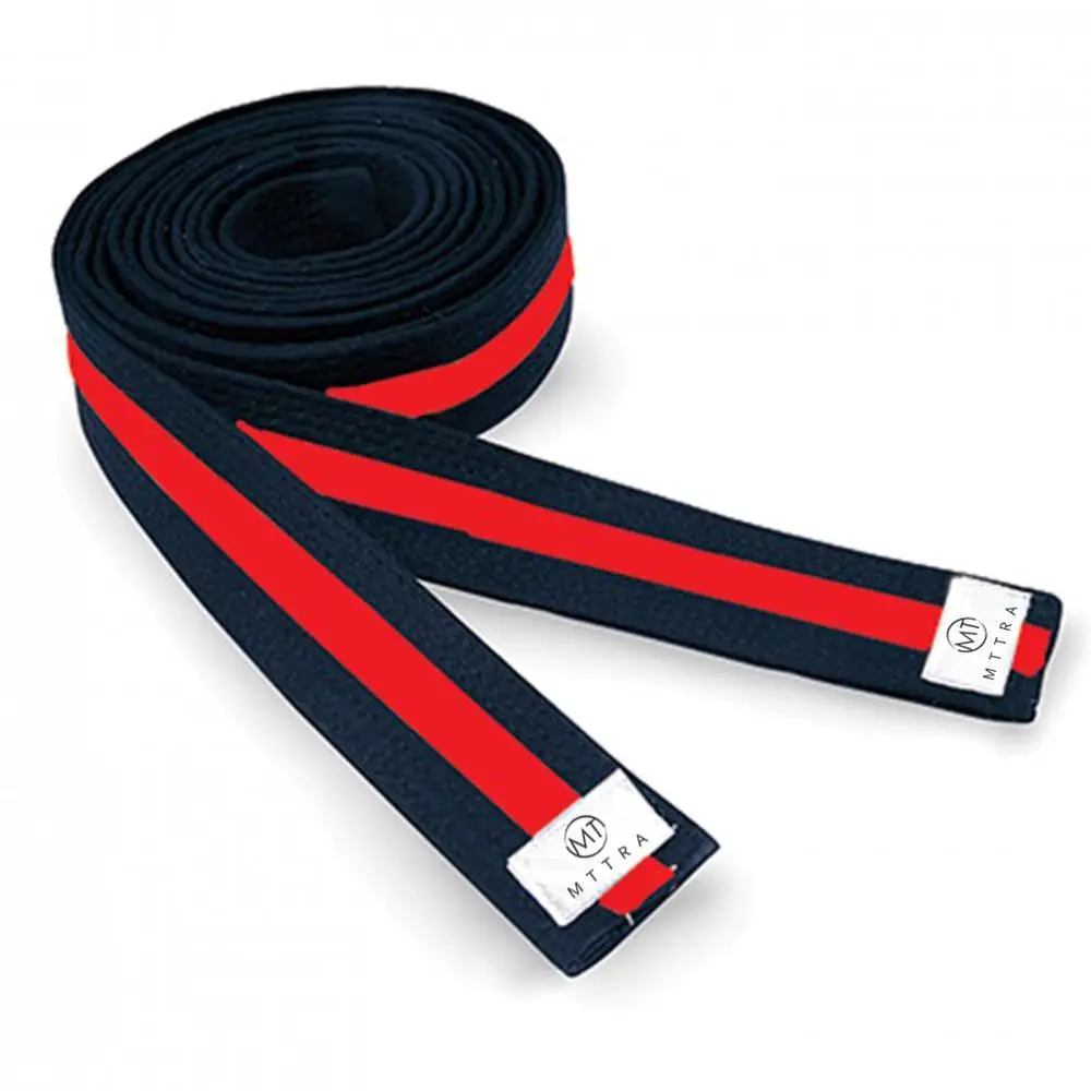  Custom Color Martial Arts Belts Karate /Taekwondo black belt for