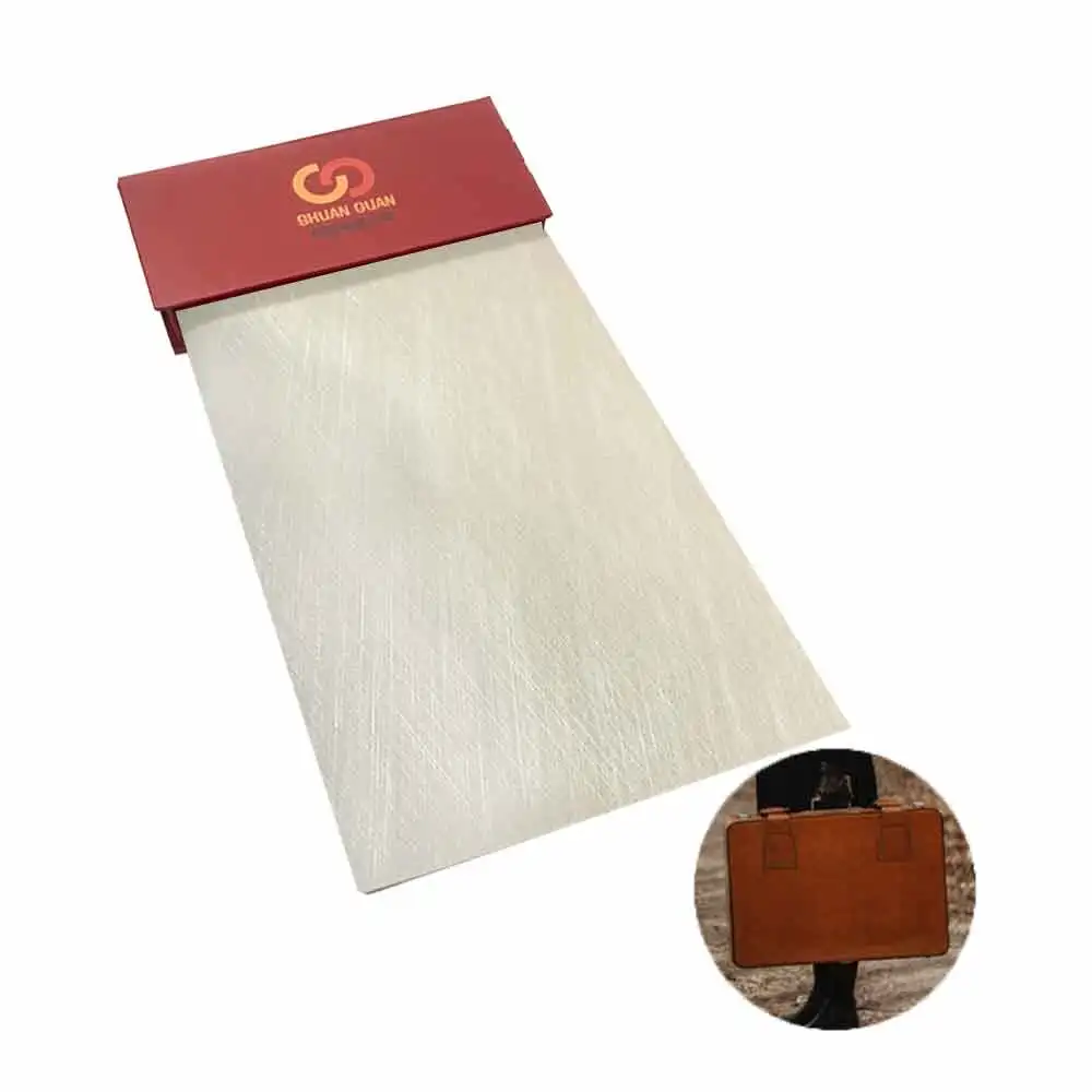 Высококачественная темно-бежевая ПВХ искусственная кожа с защитой от царапин