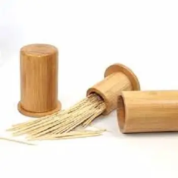 HIGH QUALITY TOOTHPICK HOLDER WOODEN TOOTHPICK HOLDER CREATIVE MINI TOOTHPICK CASE