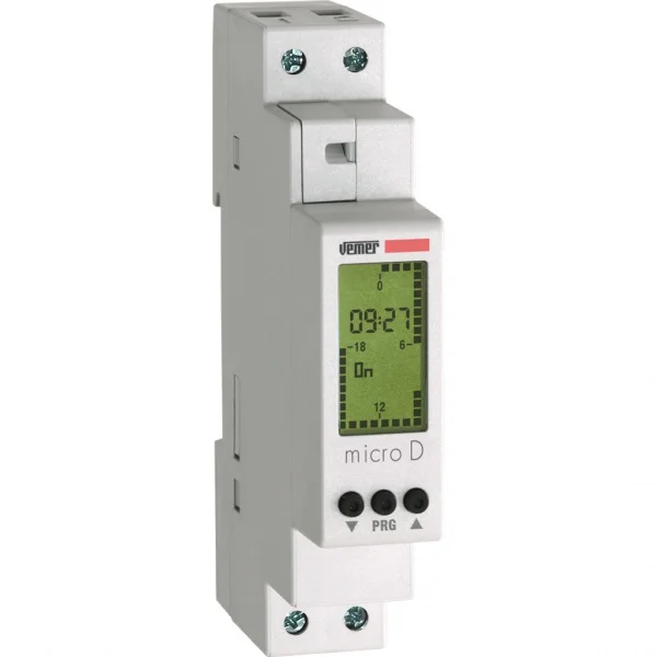 Управление временем дома переключатели DIN-рейки/MICRO D VE758100