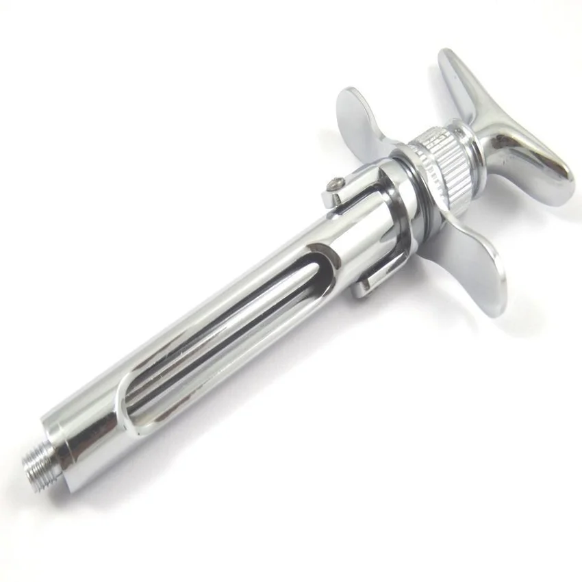 Dental Cartridge Syringe Crutch Handle