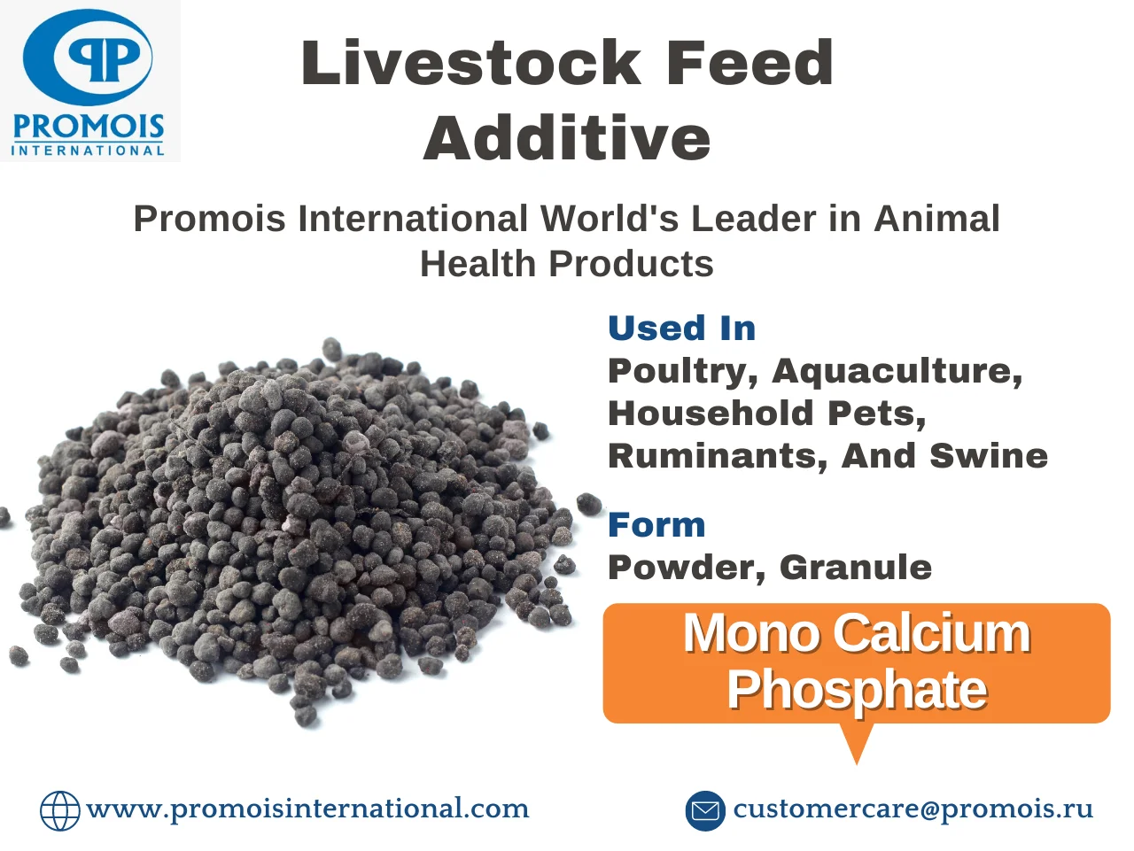 Monocalcium Phosphate Poultry Feed Additive  Livestock MCP Feed Grade