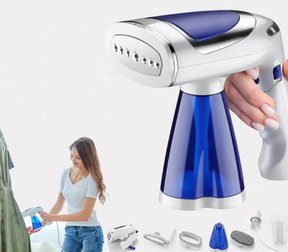 Складной ручной отпариватель для одежды 1600 Вт портативный высокая мощность проводной 3 шестерни 250 мл Путешествия Одежда гладильная