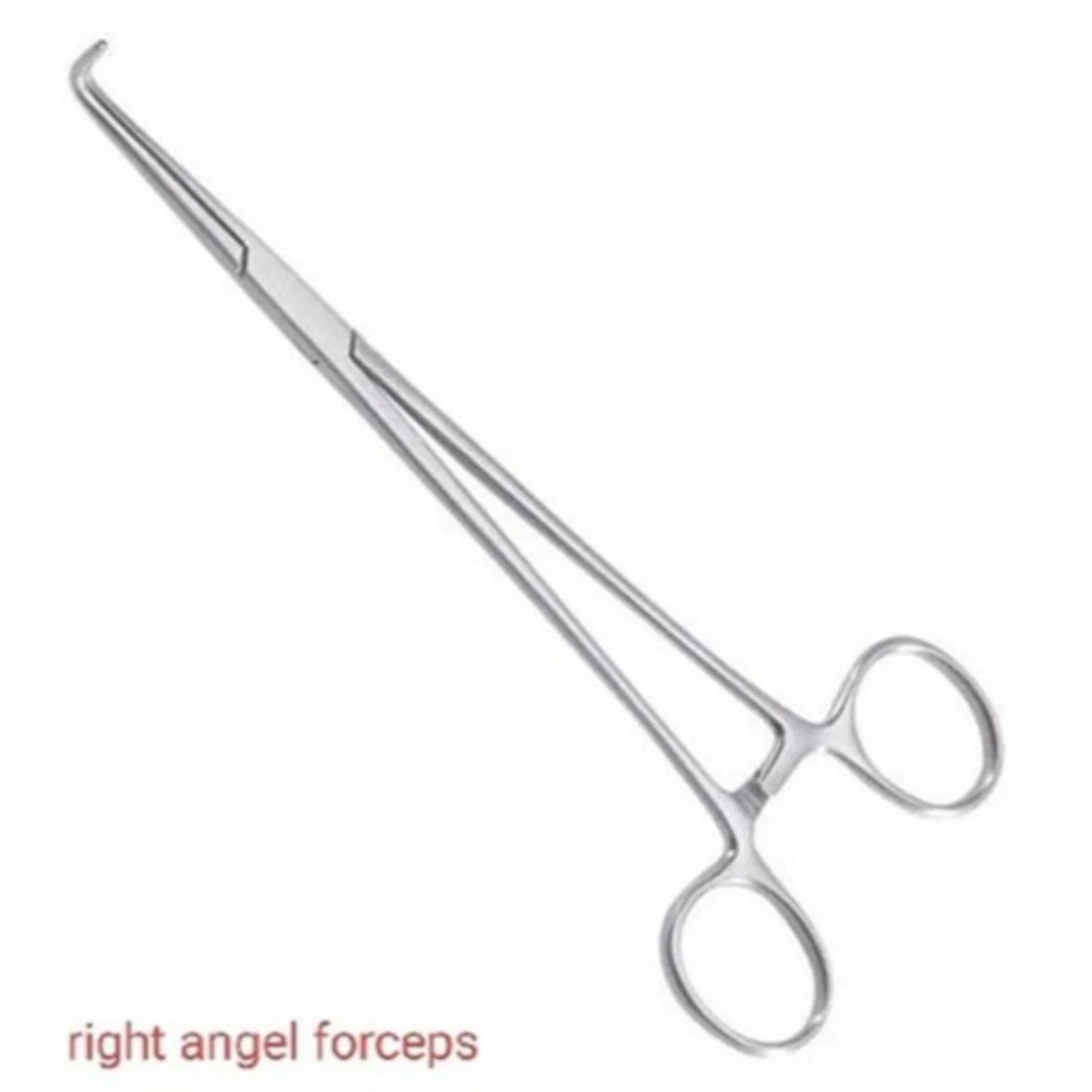 Japanese special shapes disposable sterilized cushing mixter forceps