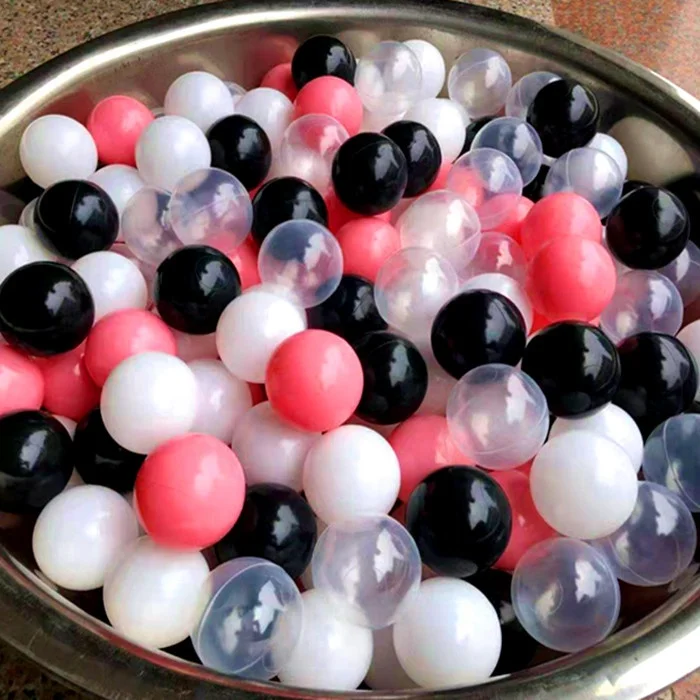 Colorful PU Material Ball Pit Toy Bath Toy Style Plastic Ball